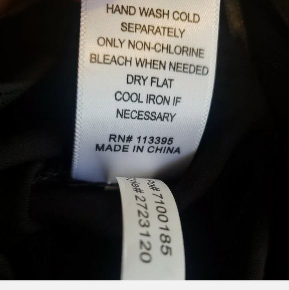 Nordstrom's Arc & Co. Pallazo pant shorts underneath- - Picture 8 of 9